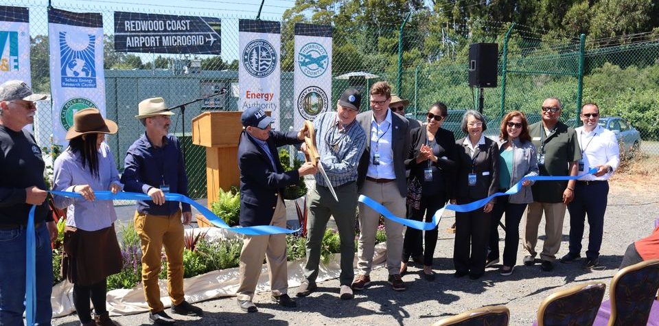 Ribbon Cutting at the RCAM Grand Opening Ceremony