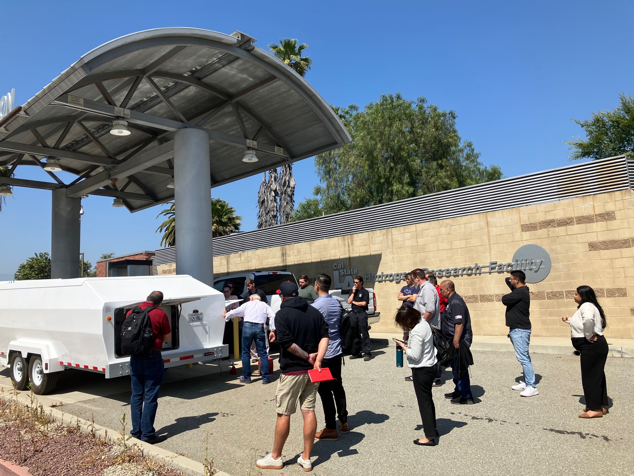 Generator at Cal State LA.