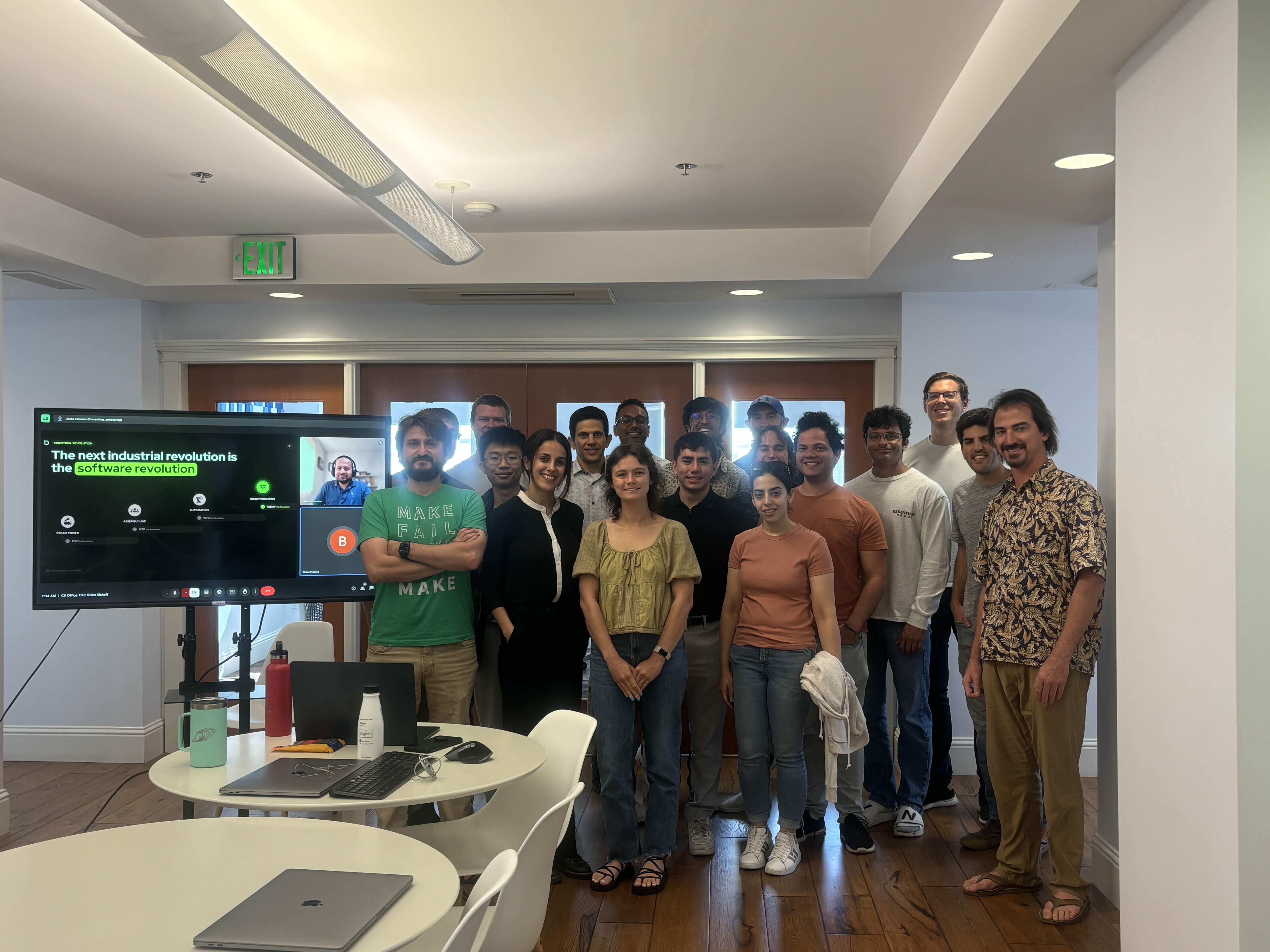 CK / UCSB Meeting