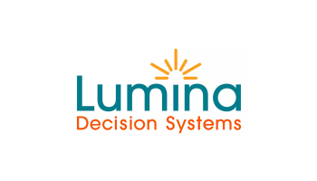 Logo for subrecipient Lumina