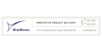 WinWerks Innovative Project Delivery