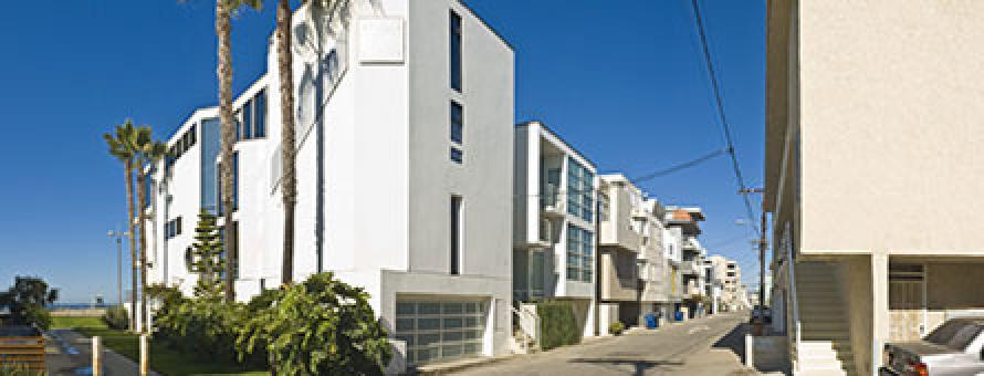 Building with 'cool walls'