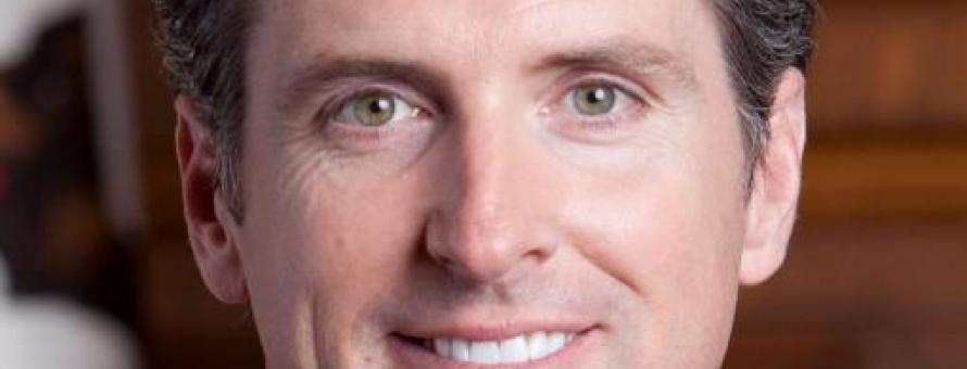 Governor Gavin Newsom