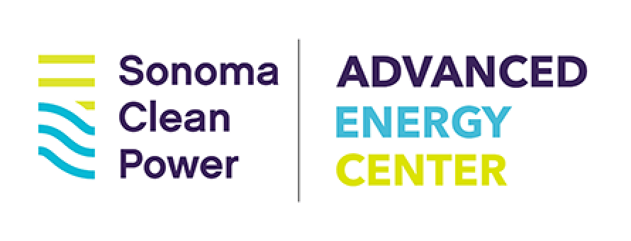 Sonoma Clean Power and Advanced Energy Center logo