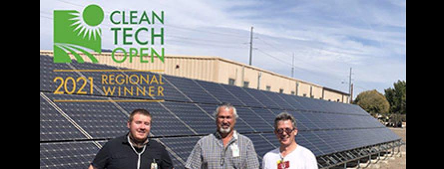 infiniRel Corporation Wins The Cleantech Open Western Region Finals for Sustainability and Renewable Energy Startups