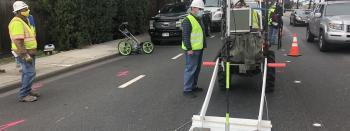 Preliminary field test of Bakhtar Pipe Detector