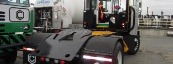 Preparation of low NOx natural gas yard tractors for demonstration at Everport