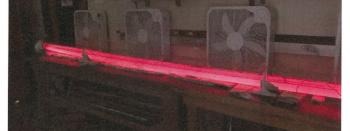 High Temp Receiver Testing as UC Merced