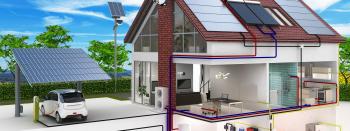 Conceptual Diagram of a Net Zero Home