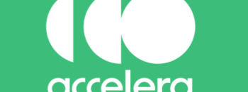 Accelera by Cummins logo. 