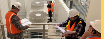 QAHV installed at demonstration site location