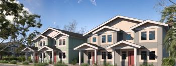 Townhome render image