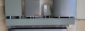 battery storage installation at home