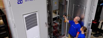 Smartville second-life battery installation 