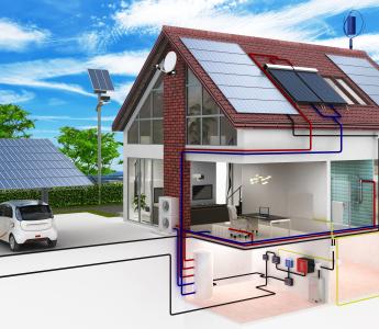 Conceptual Diagram of a Net Zero Home