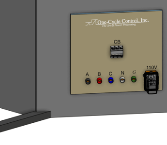 Control panel of OCC-MORBUG