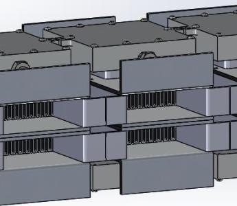 CAD drawing of ATEGS
