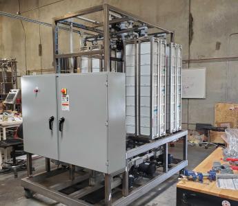 Forward osmosis system
