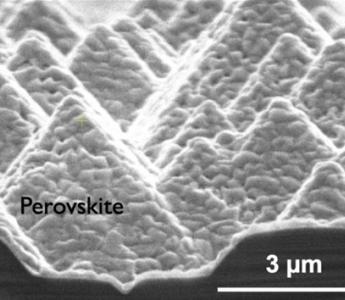 Perovskite crystal