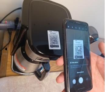 QR Code for User Override