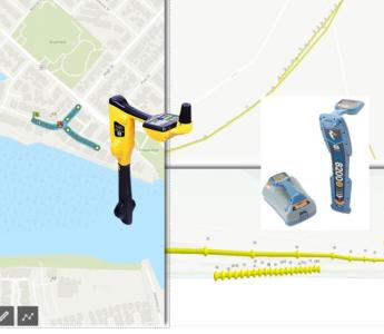 2D and 3D mapping of gas pipeline in PG&E service territory