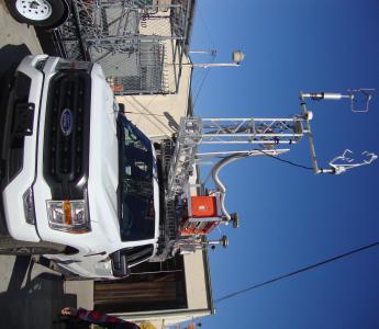 SISTER Front view at the lab
