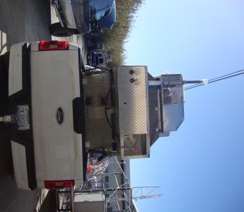 SISTER rear view at the lab