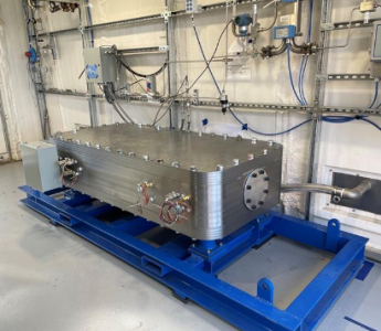 GTI linear piston expander/compressor for CNG full fills