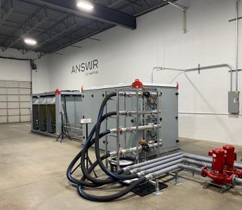 Flow Environmental Systems' ANSWR CO2 Heat Pump
