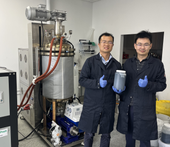 Deploying new 100L reactor 
