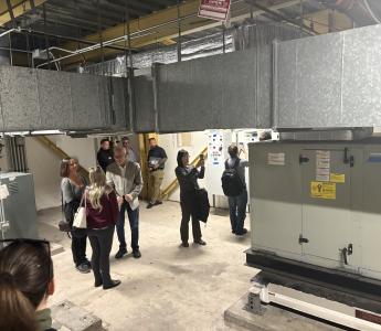 Mechanical Room Site Walk