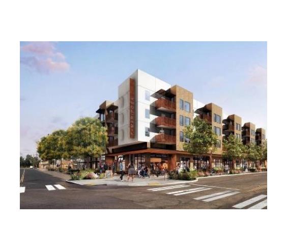 All electric zero carbon new construction affordable housing at China town in Fresno, California