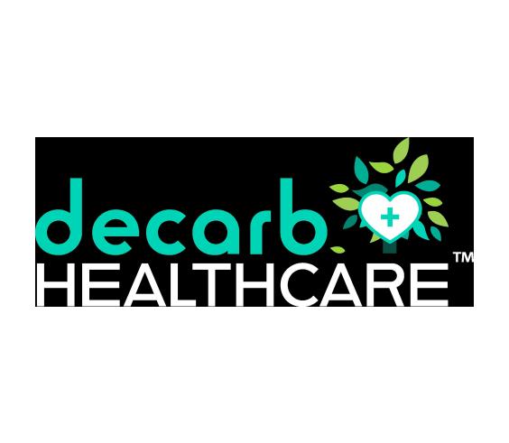 Decarb Healthcare website logo
