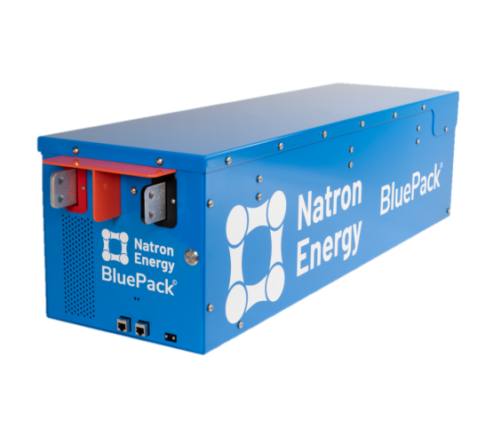 Natron Energy BluePack