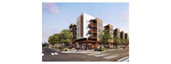 All electric zero carbon new construction affordable housing at China town in Fresno, California