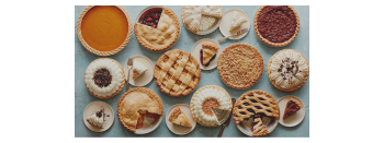 Pies from JLB