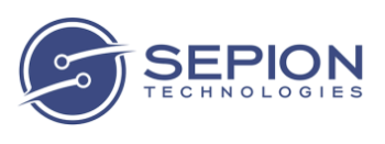 Logo of Sepion Technologies
