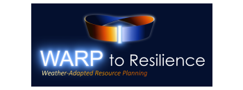WARP to Resilience: Weather-Adapted Resource Planning