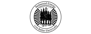Redwood Energy logo. 