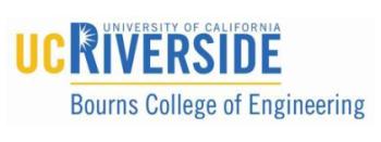 University of California Riverside, Bourns College of Engineering