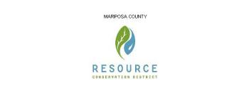 Mariposa County Resource Conservation District logo.