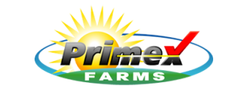 Primex Farms' logo.