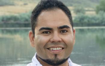 headshot of male researcher