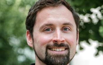 headshot of male researcher