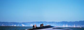 FCV Vanguard operates on the water with silent, high performance power.