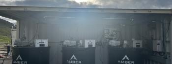M32 flywheels inside the new containerized solution