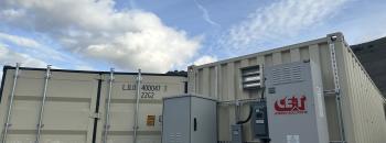 New containerized flywheel solution